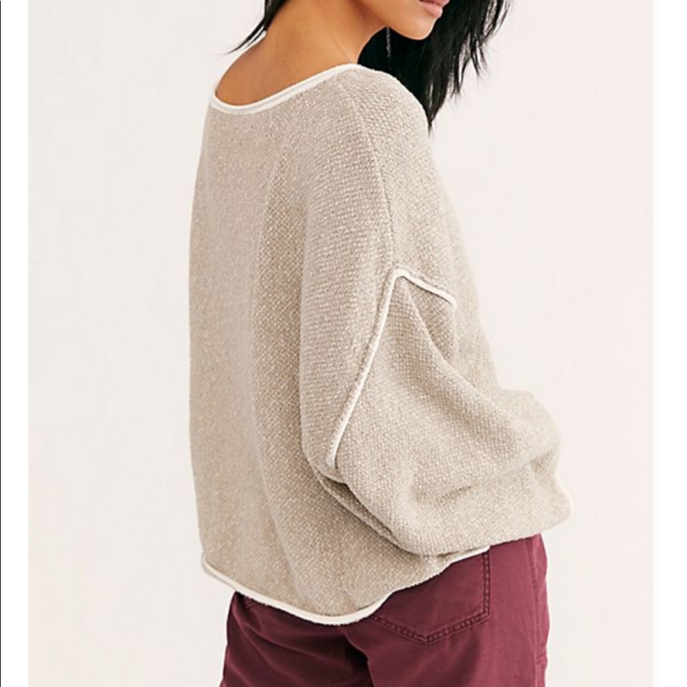 Free People Bardot Sweater - Picture 3 of 14